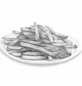 Crinkle French Fries
