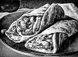Double Egg Roll