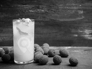 Litchi Mocktail