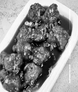 Chicken Manchurian  Gravy