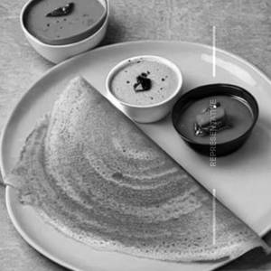 Rawa Onion Masala Dosa