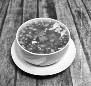 Lemon Coriander Soup 