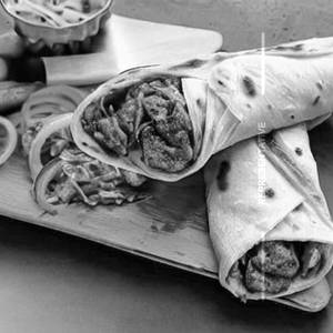 Chicken seekh roll