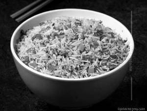 Mushroom Fried Rice