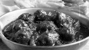 Manchurian gravy (half)