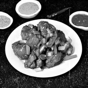 All Time Favourite Chilli Chicken