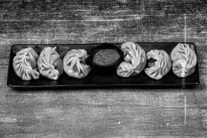Crunchy Veg Momo(5Pcs)