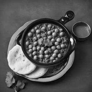 Amritsari Chole Kulche
