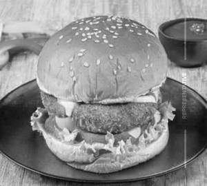 Chicken Tandoori Burger