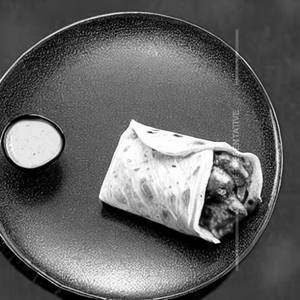 Thousand Island Paneer Bhurji Roll