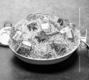 Paneer Biryani