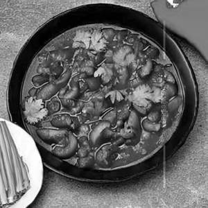 Mushroom Chilli