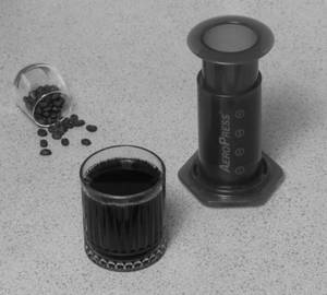 Aeropress Coffee { 240 Ml }