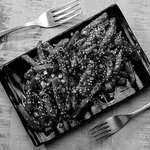 Honey Chilli Potato