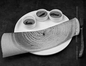 Onion Masala Dosa