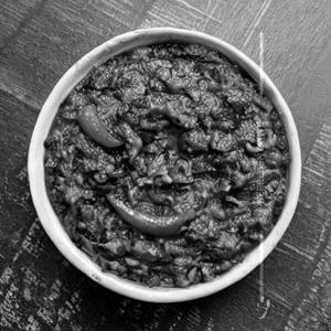Mushroom Tadka Palak