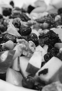 Fruit Salad    [W Honey Toppings]
