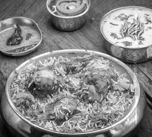 Spl chicken biriyani