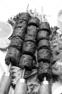 Mutton seekh kebab Gravy