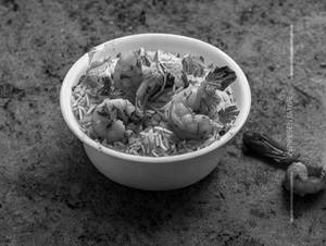 Prawns Biriyani  