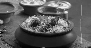 Mutton Dum Biryani Full 