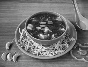 Chicken Hot & Sour Soup