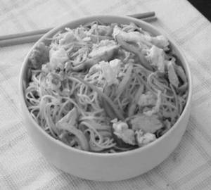 Chicken Hakka Noodles