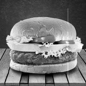Desi Noodle Burger