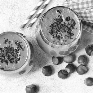 Hazelnut Latte