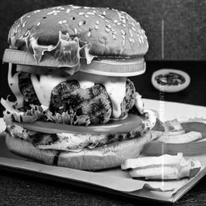 Grilled Chicken Burger
