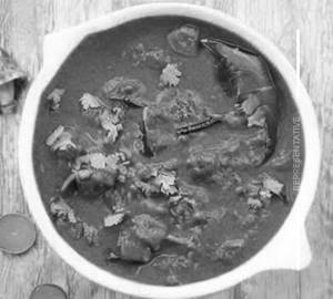 Mushroom Masala