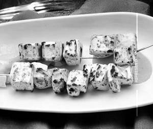 Paneer malai tikka