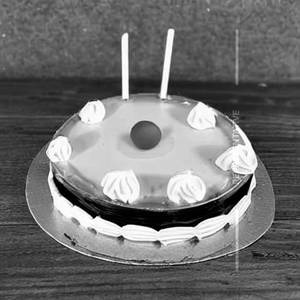 Truffle Cake (Eggless)
