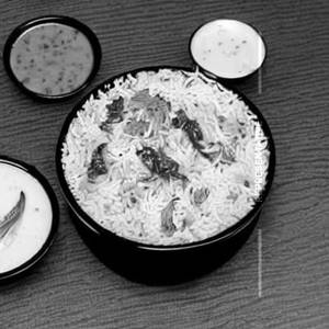 Plain Kappa Biryani Tapioca