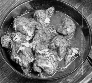 Kadai Chicken