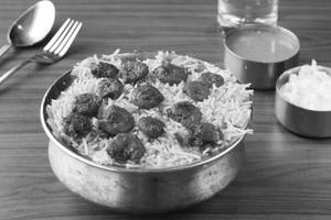 Prawn Biryani