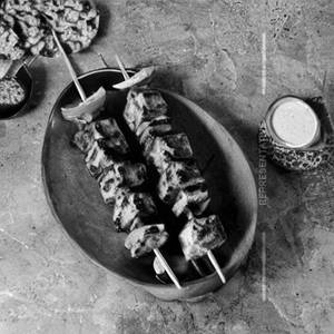 Hariyali Paneer Tikka