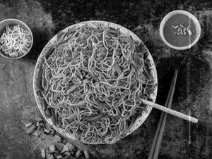 Veg Hakka Noodles
