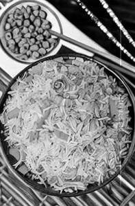 Burnt Garlic Veg Fried Rice