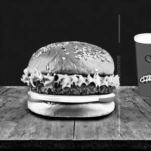 Oregano Monster Burger