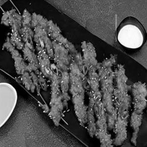 Crispy chilli fish