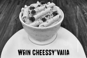 Cheesy White Sauce Pasta