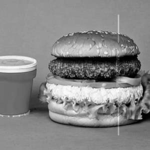Veg Cheese Burger