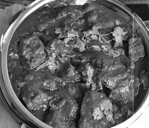 Mashroom Masala