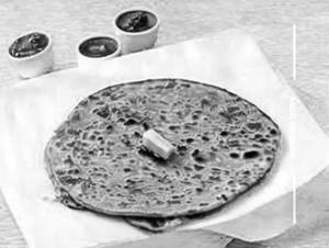 Veg Stuffed Paratha