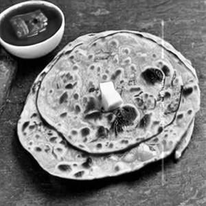 Tandoori Lachha Paratha