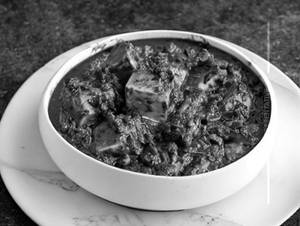 Palak paneer