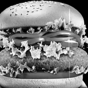 Noodle Burger