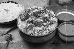 Paneer biryani