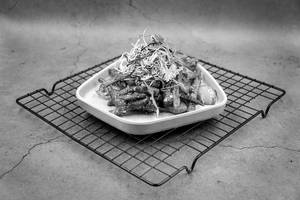 Crispy Chilli Potato